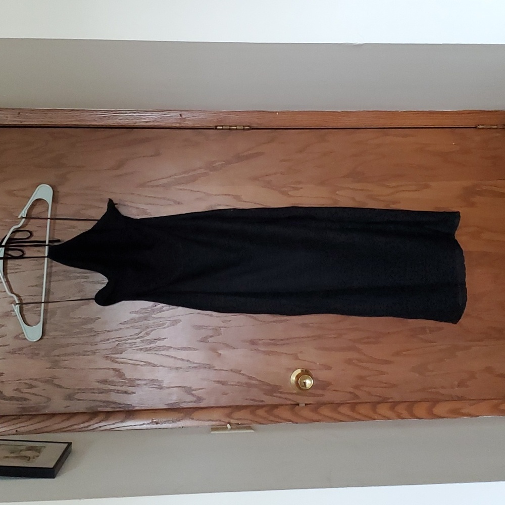 Small, black, HM halter dress